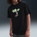 Nike SB M90 Spray Turtle T-Shirt - Black Front Model
