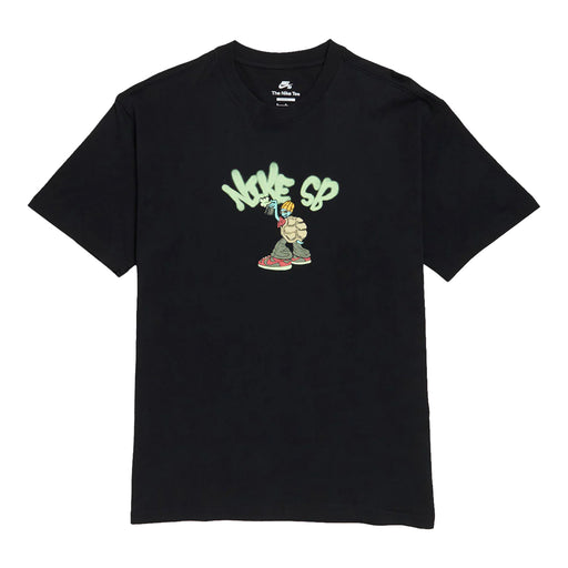 Nike SB M90 Spray Turtle T-Shirt - Black Front