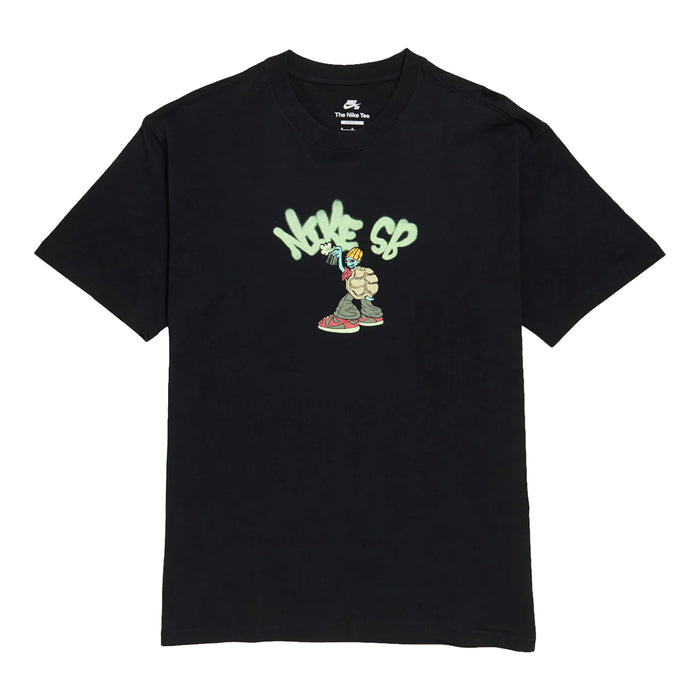Nike SB M90 Spray Turtle T-Shirt - Black Front