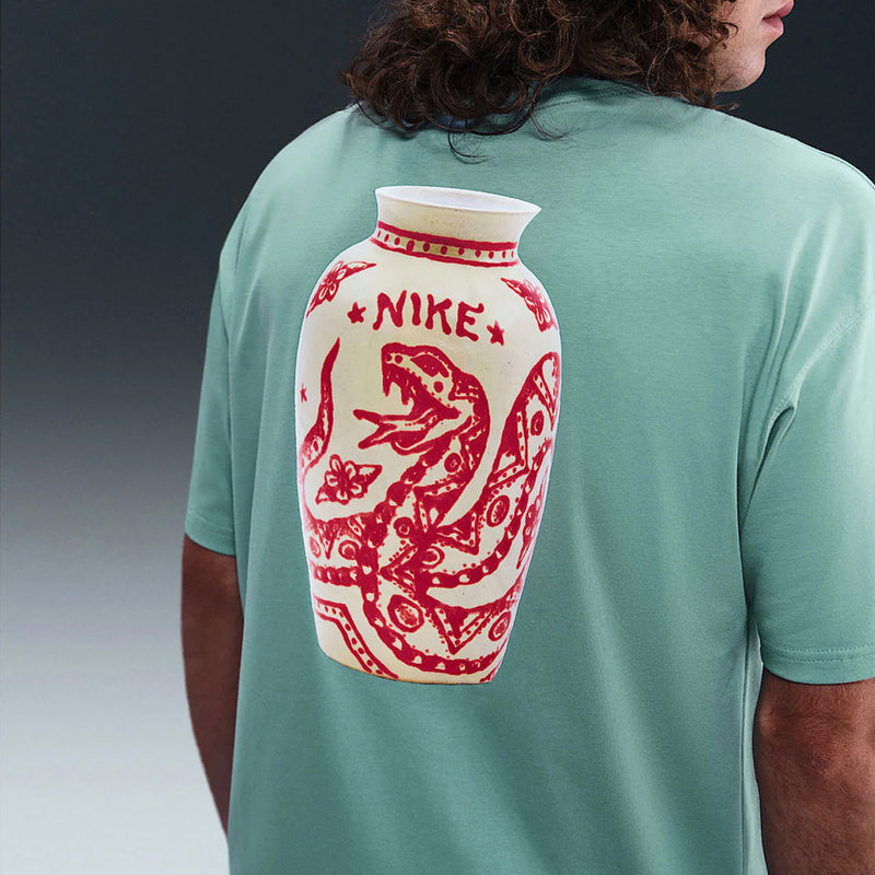 Nike SB M90 Vase T-Shirt - Sage Back Model