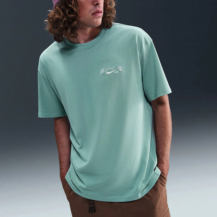 Nike SB M90 Vase T-Shirt - Sage Front Model