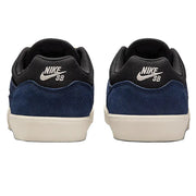 Nike SB Malor - Midnight Navy/Black/White Heel