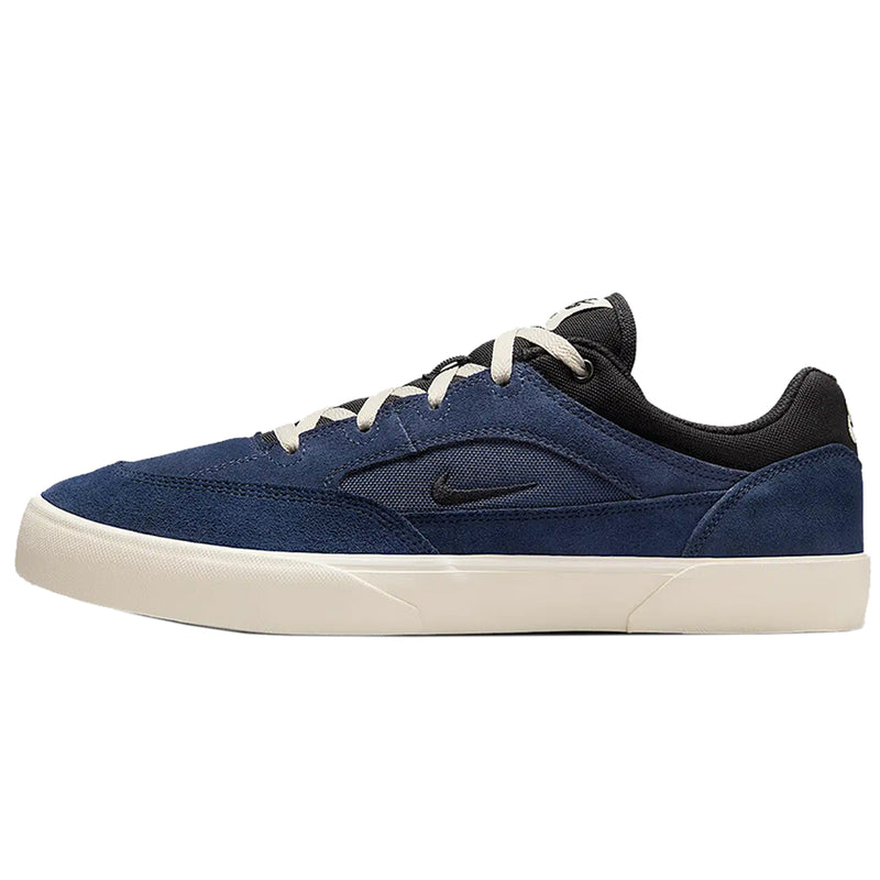Nike SB Malor - Midnight Navy/Black/White Left