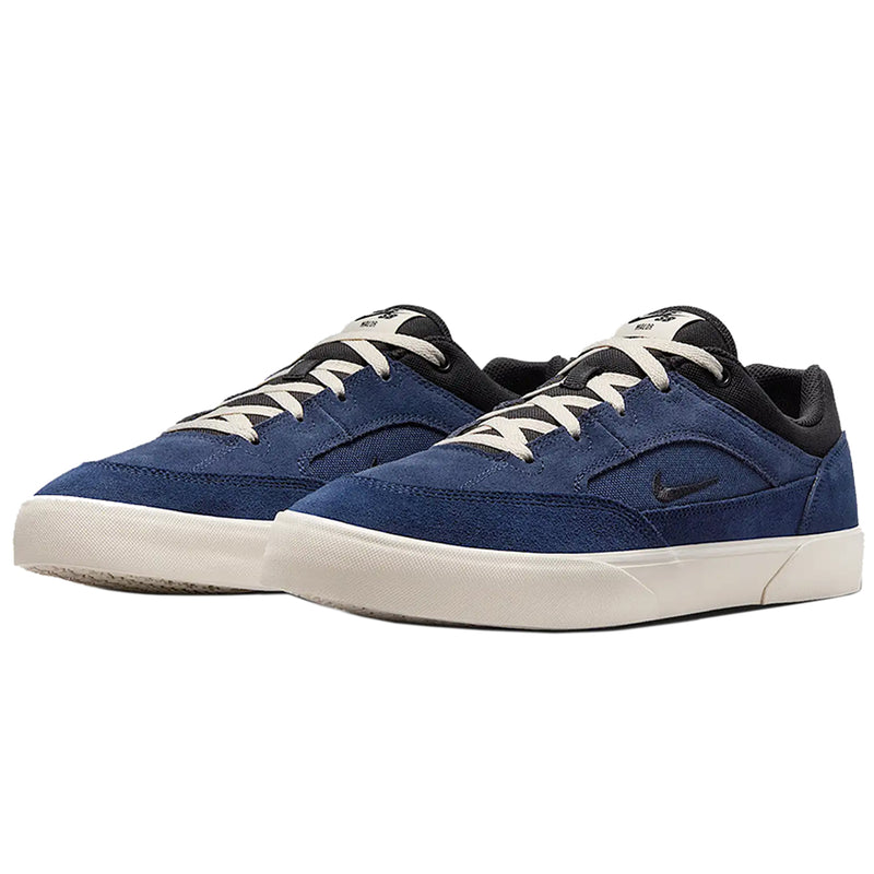Nike SB Malor - Midnight Navy/Black/White Lifestyle