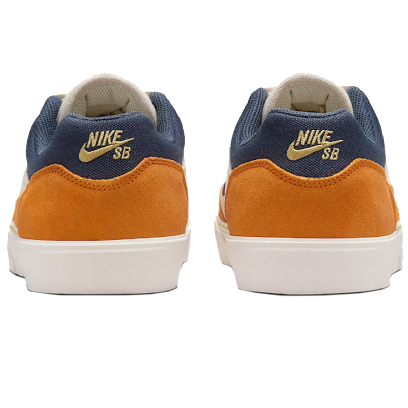 Nike SB Malor - Off White/Tan FV6064-103 Heel