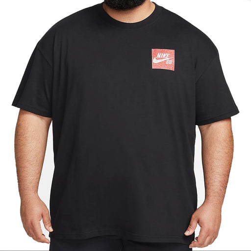 Nike SB Mosaic T-Shirt - Black FJ1157-010 | Underground Skate Shop