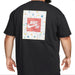Nike SB Mosaic T-Shirt - Black FJ1157-010 | Underground Skate Shop