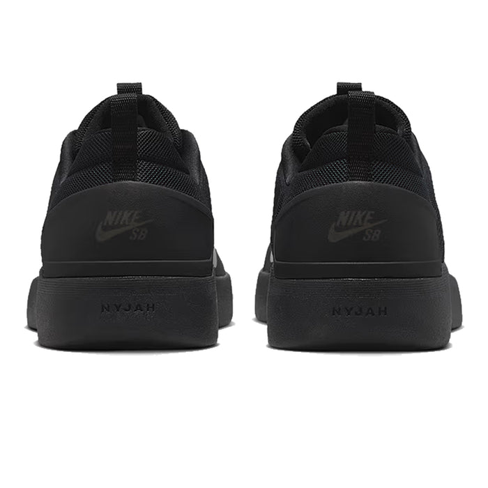 Nike SB Nyjah 4 - Black/Black Heel