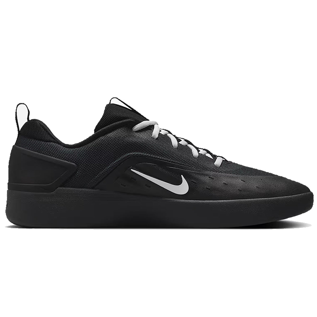Nike SB Nyjah 4 - Black/Black | Underground Skate Shop