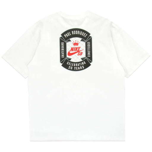 Nike SB P-Rod M90 T-Shirt - White Back