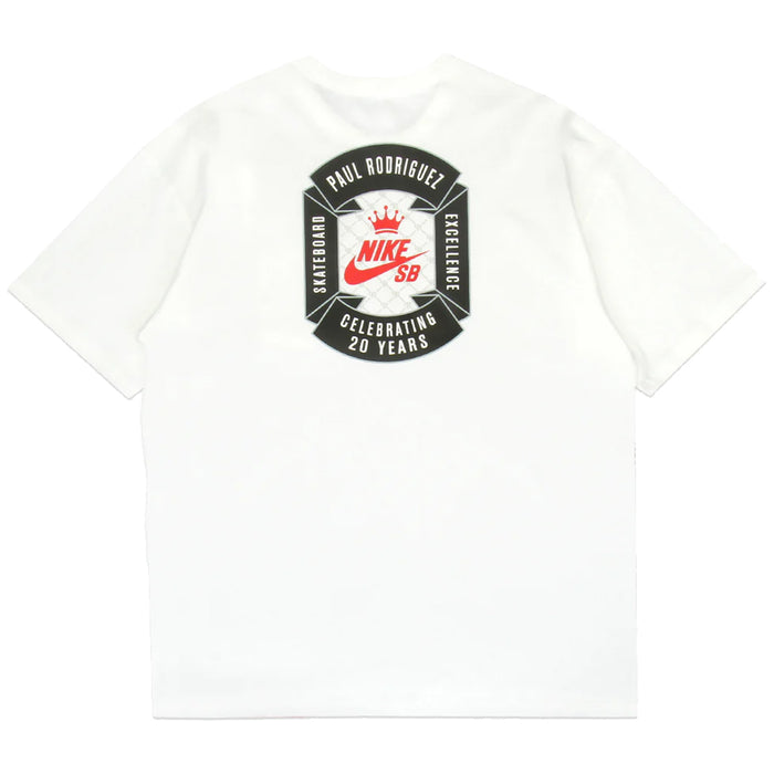 Nike SB P-Rod M90 T-Shirt - White Back