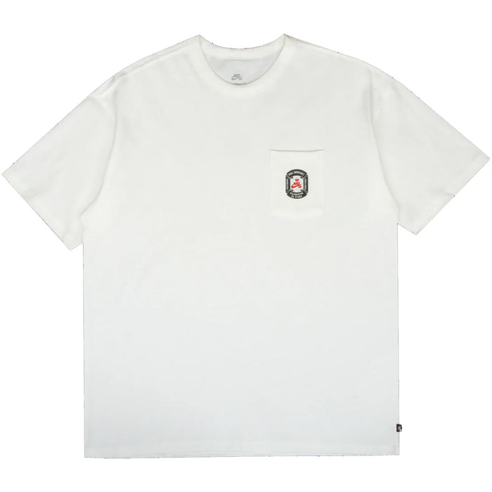 Nike SB P-Rod M90 T-Shirt - White Front
