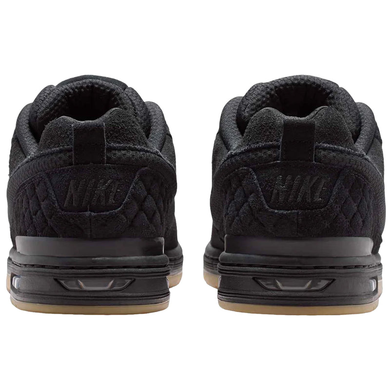 Nike SB Paul Rodriguez 1 Low - Black/Gum Heel