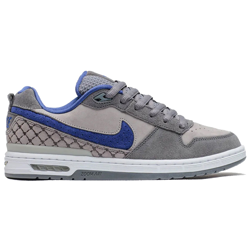 Nike SB Paul Rodriguez 1 Low - Grey/Navy Right