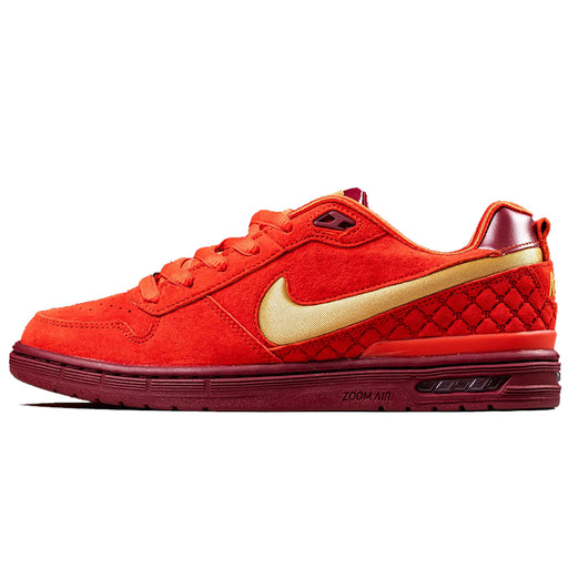Nike SB Paul Rodriguez 1 Low - Red/Gold