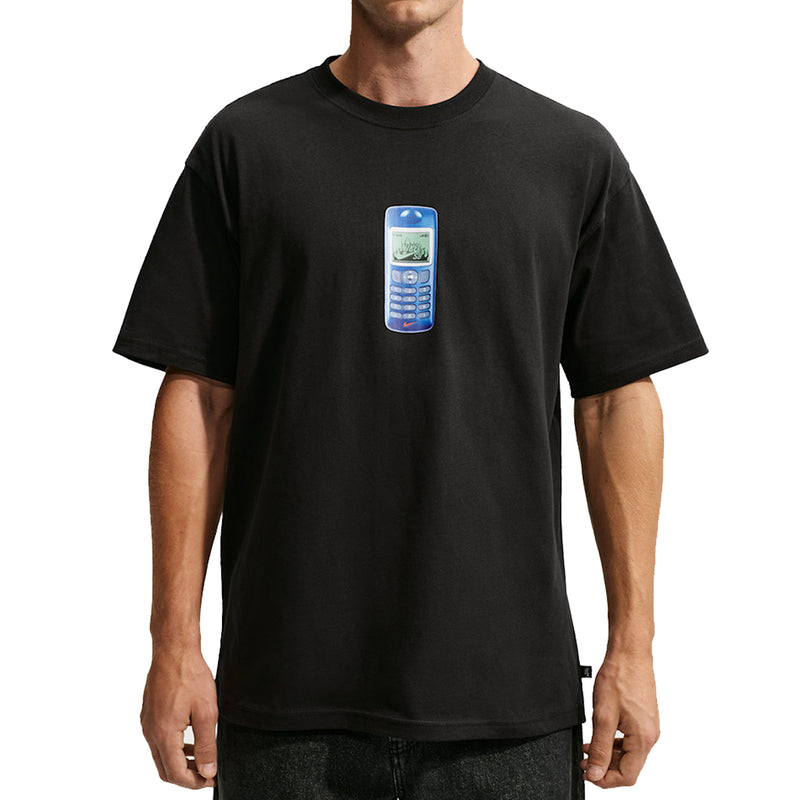 Nike SB Phone T-Shirt - Black