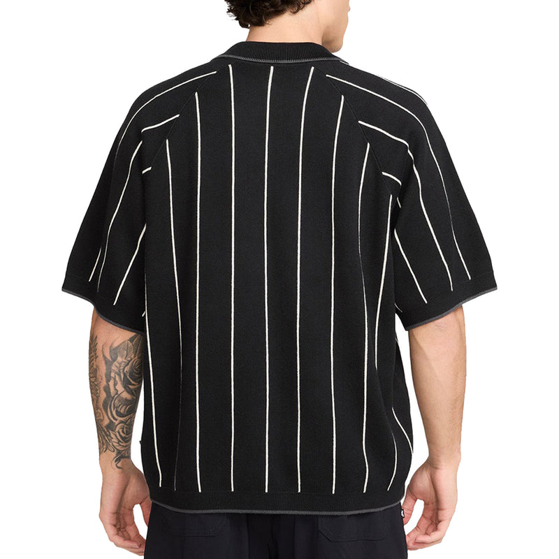 Nike SB Polo Sweater - Black Back