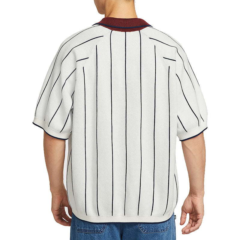Nike SB Polo Sweater - White Back