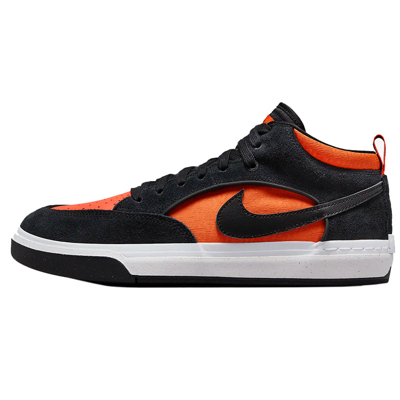 Nike SB React Leo - Black/Orange DX4361-002 | Underground Skate Shop