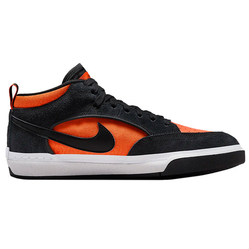 Nike SB React Leo - Black/Orange DX4361-002 | Underground Skate Shop