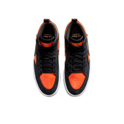 Nike SB React Leo - Black/Orange DX4361-002 | Underground Skate Shop