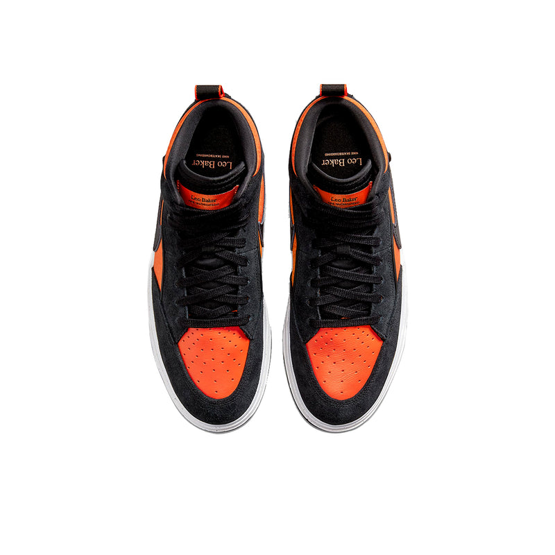 Nike SB React Leo - Black/Orange DX4361-002 | Underground Skate Shop