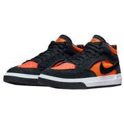 Nike SB React Leo - Black/Orange DX4361-002 | Underground Skate Shop