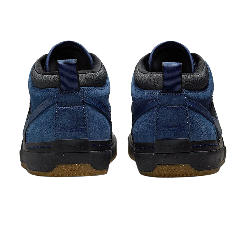 Nike SB React Leo - Navy/Gum DX4361-401 Heel