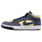 Nike SB React Leo - Thunder Blue/Saturn Gold DX4361-400 | Underground Skate Shop