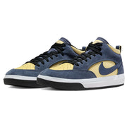 Nike SB React Leo - Thunder Blue/Saturn Gold DX4361-400 | Underground Skate Shop