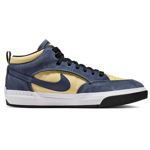 Nike SB React Leo - Thunder Blue/Saturn Gold DX4361-400 | Underground Skate Shop