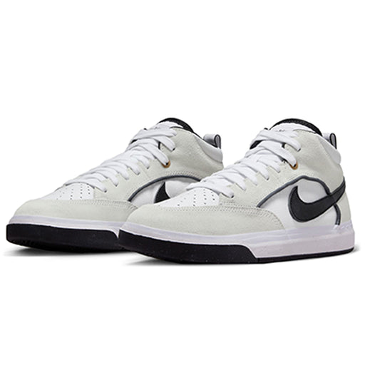 Nike SB React Leo - White/Black DX4361-100 | Underground Skate Shop