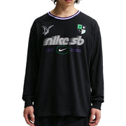 Nike SB Rugby Long Sleeve T-Shirt - Black