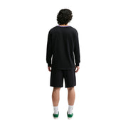 Nike SB Rugby Long Sleeve T-Shirt - Black Back