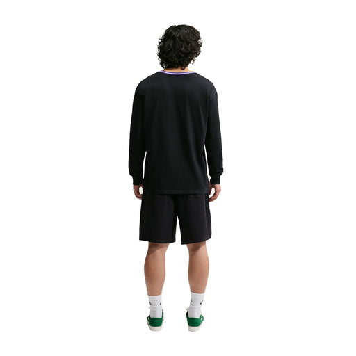 Nike SB Rugby Long Sleeve T-Shirt - Black Back