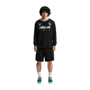 Nike SB Rugby Long Sleeve T-Shirt - Black Front