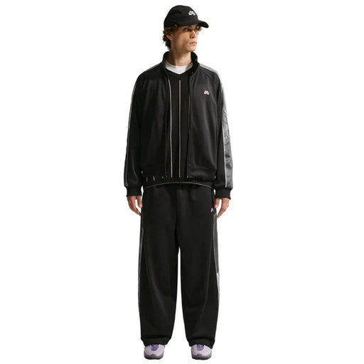 Nike SB Skate Full Zip Track Suit - Black Front