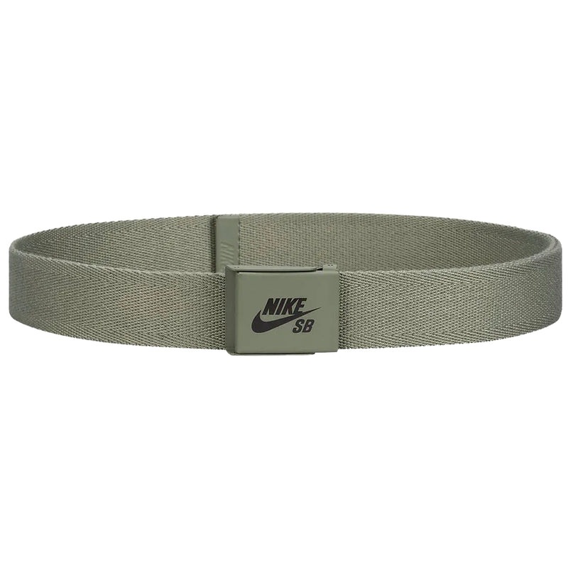 Nike SB Solid Web Belt - Olive