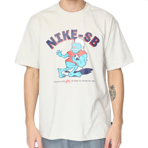 Nike SB Sportguy T-Shirt - Bone FJ1165-072 | Underground Skate Shop