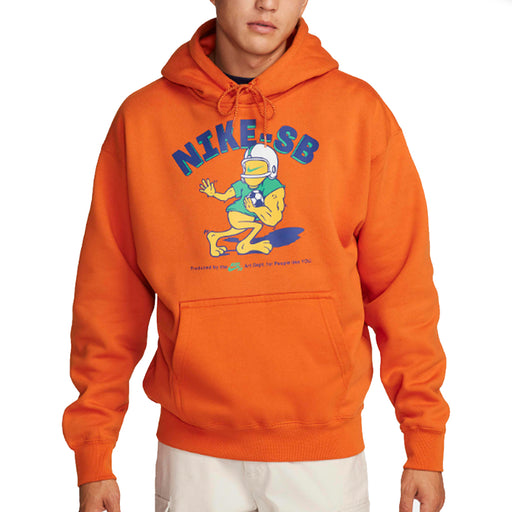 Nike SB Sports Hoodie - Orange | Underground Skate Shop