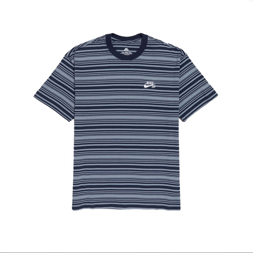 Nike SB Striped Skate T-Shirt - Navy| Underground Skate Shop