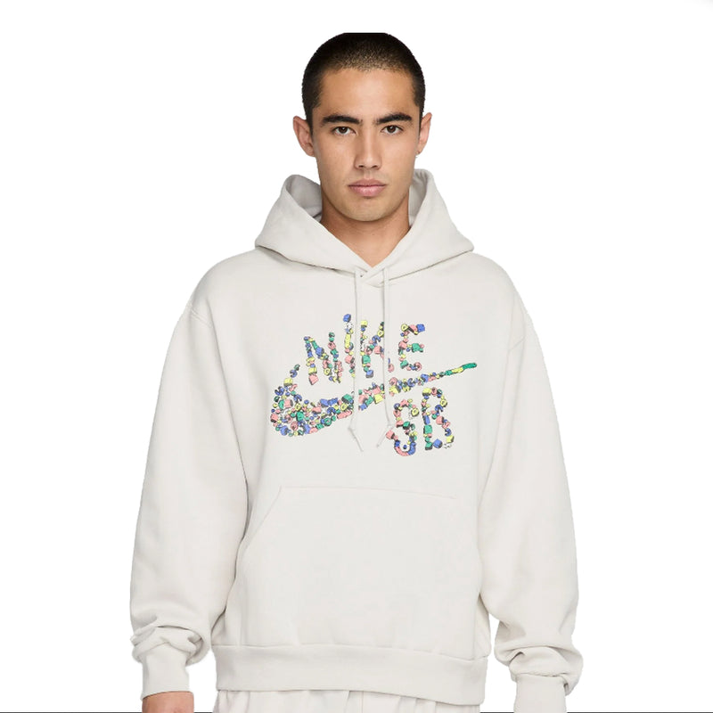 Nike SB Sugar High Skate Hoodie - Light Bone | Underground Skate Shop