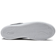 White Nike shoe sole with a textured chevron pattern and a subtle embossed Swoosh logo.