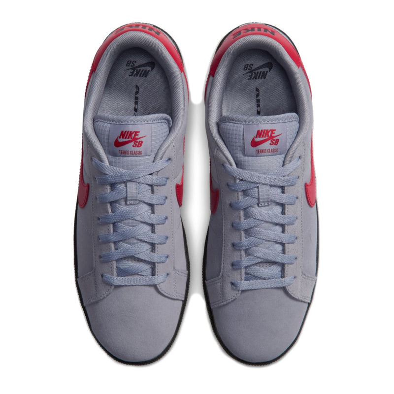 Nike SB Tennis Classic - Stealth Grey/Gym Red/ Black Top