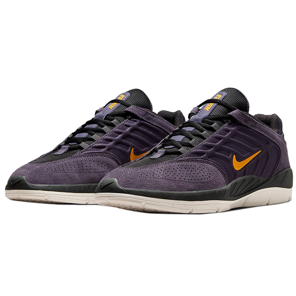 Nike SB Vertebrae - Dark Raisin/Gold | Underground Skate Shop