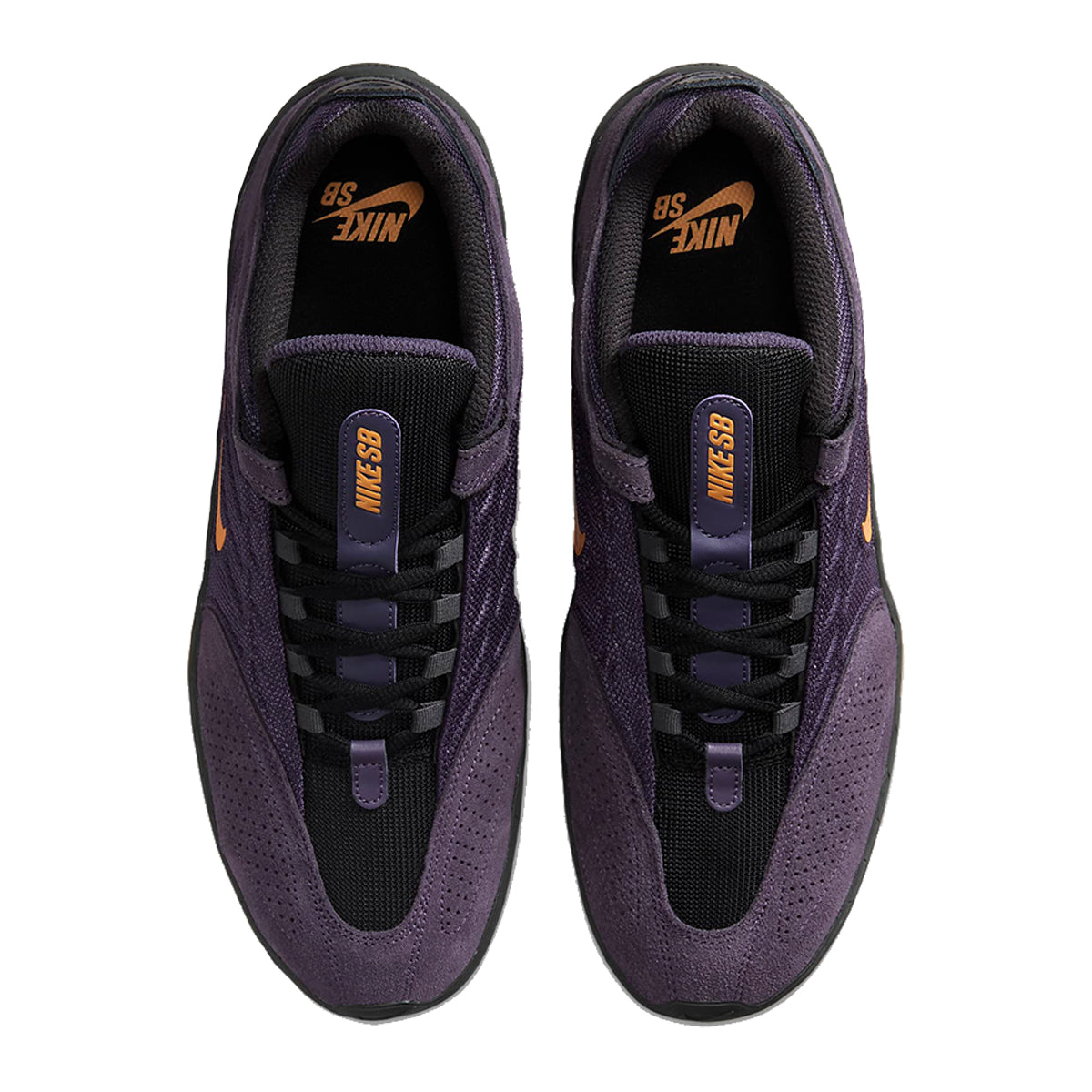 Nike SB Vertebrae - Dark Raisin/Gold | Underground Skate Shop