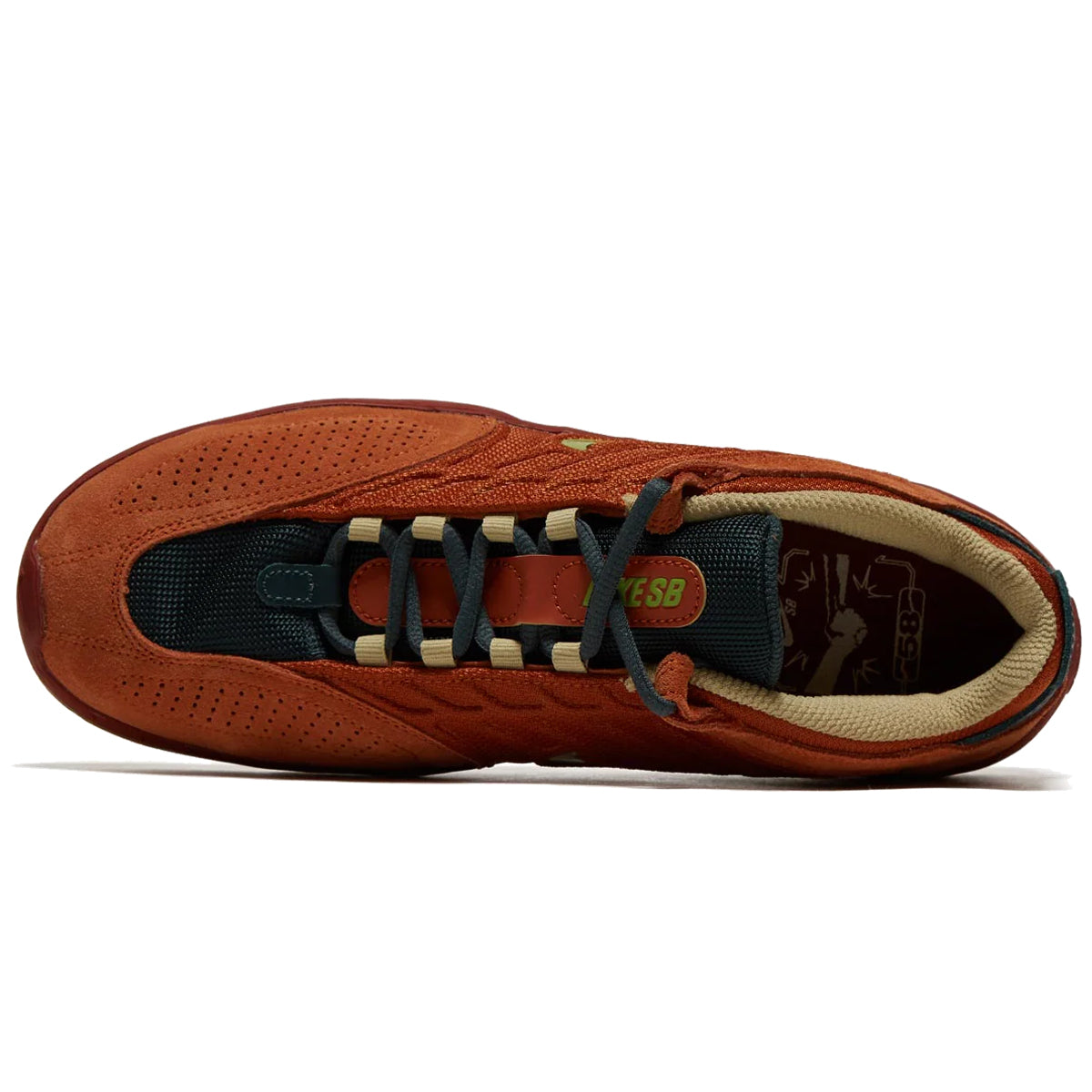 Nike SB Vertebrae - Dark Russet FZ4878-200 | Underground Skate Shop