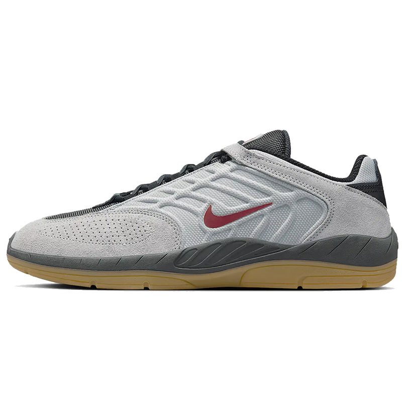 Nike SB Vertebrae - Smoke Grey/Team Red FD4691-004 Left