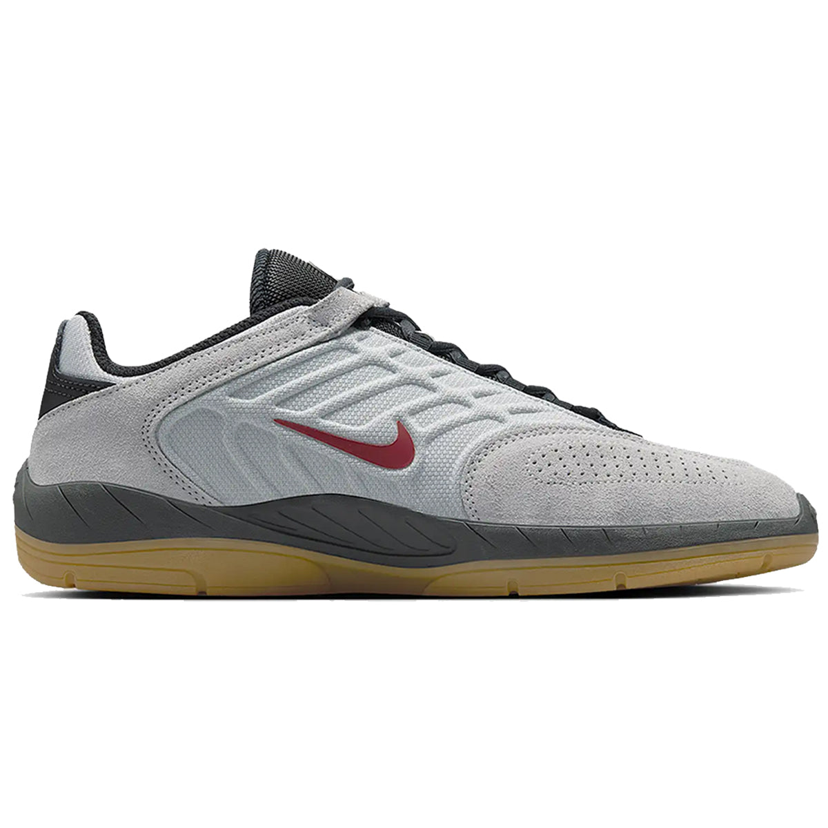 Nike SB Vertebrae - Smoke Grey/Team Red | Underground Skate Shop
