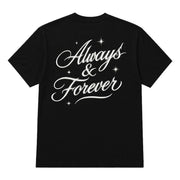No Hours Always T-Shirt - Black Back